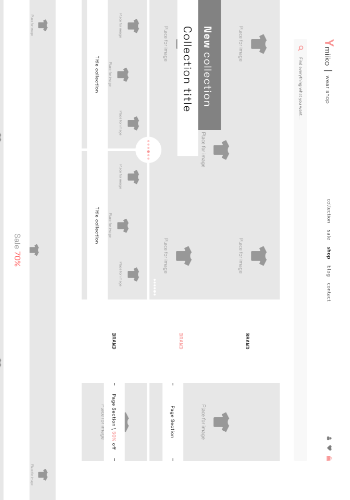 Thumbnail of Amary Filo Clothing store prototype design