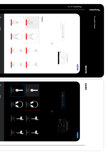 Thumbnail of Amary Filo Headphones Landing Page design