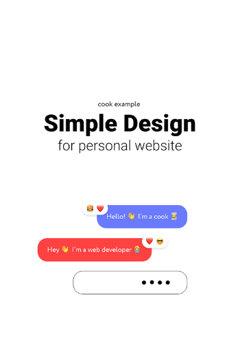 Thumbnail of Amary Filo Minimalistic personal website design design