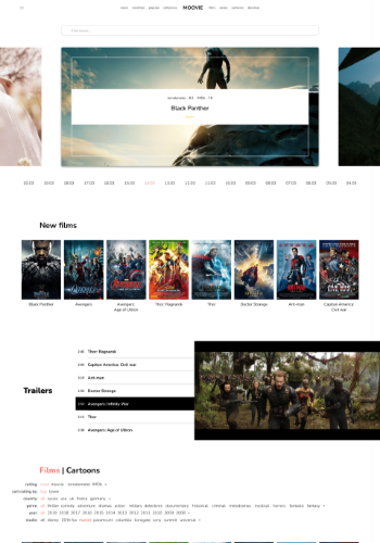Thumbnail of Amary Filo Moovie design