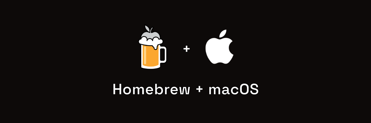 Homebrew and MacOs. Created by Amary Filo